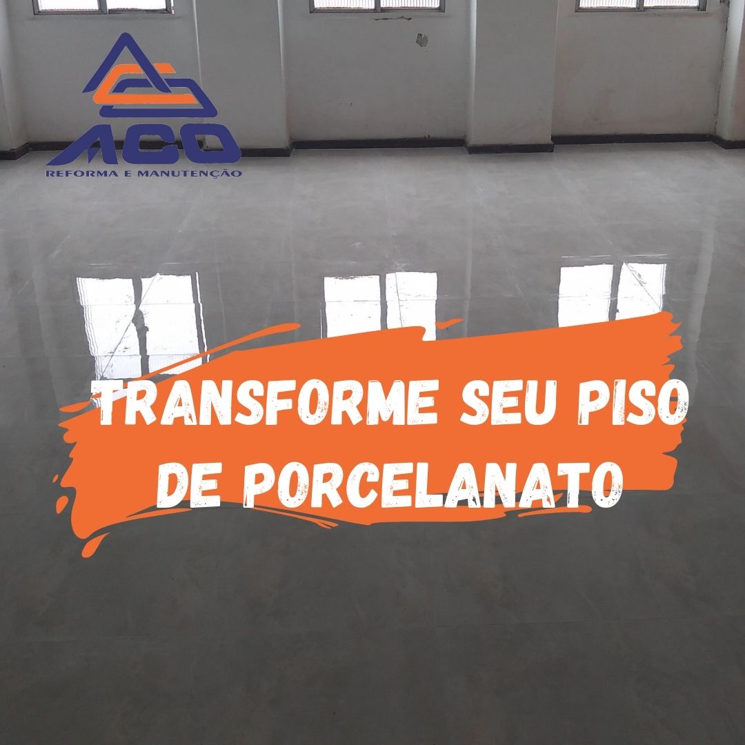 REVESTIMENTO PISO/PORCELANATO