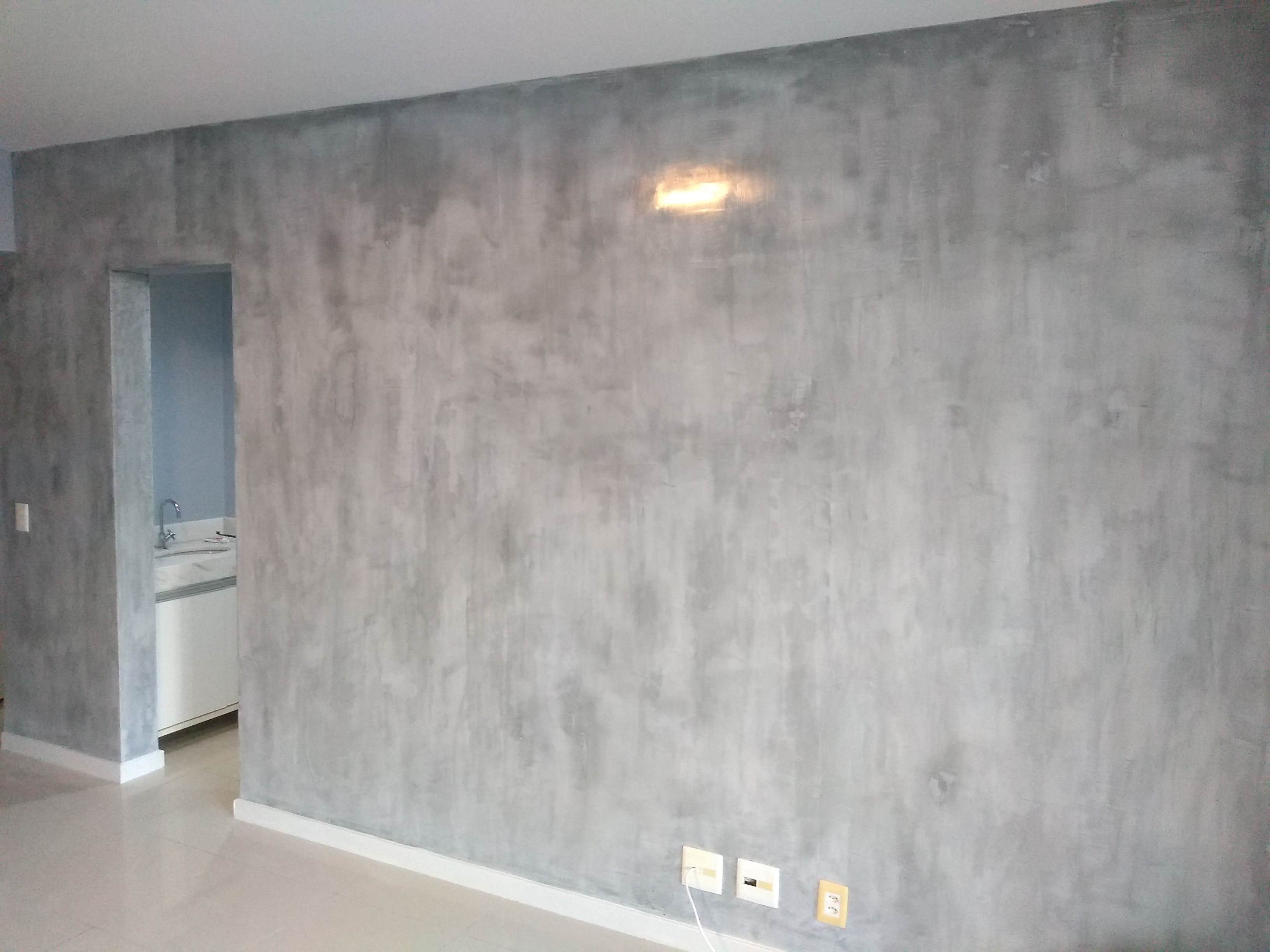 PINTURA CIMENTO QUEIMADO